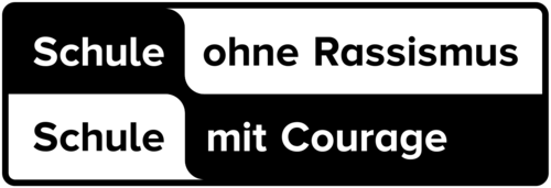Logo: Schule ohne Rassismus-Schule mit Courage