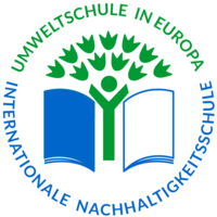 Zertifikat Internationale Nachhaltigkeitsschule - Umweltschule in Europa
