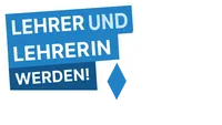 Logo der Kampagne Lehrer-Lehrerin-werden